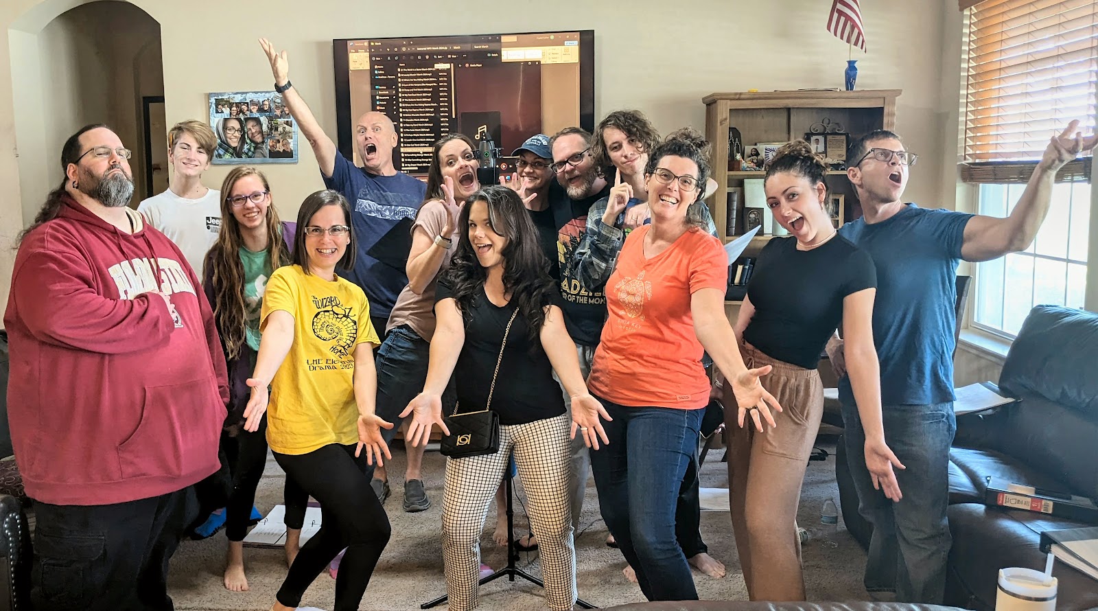 Cast Reading
