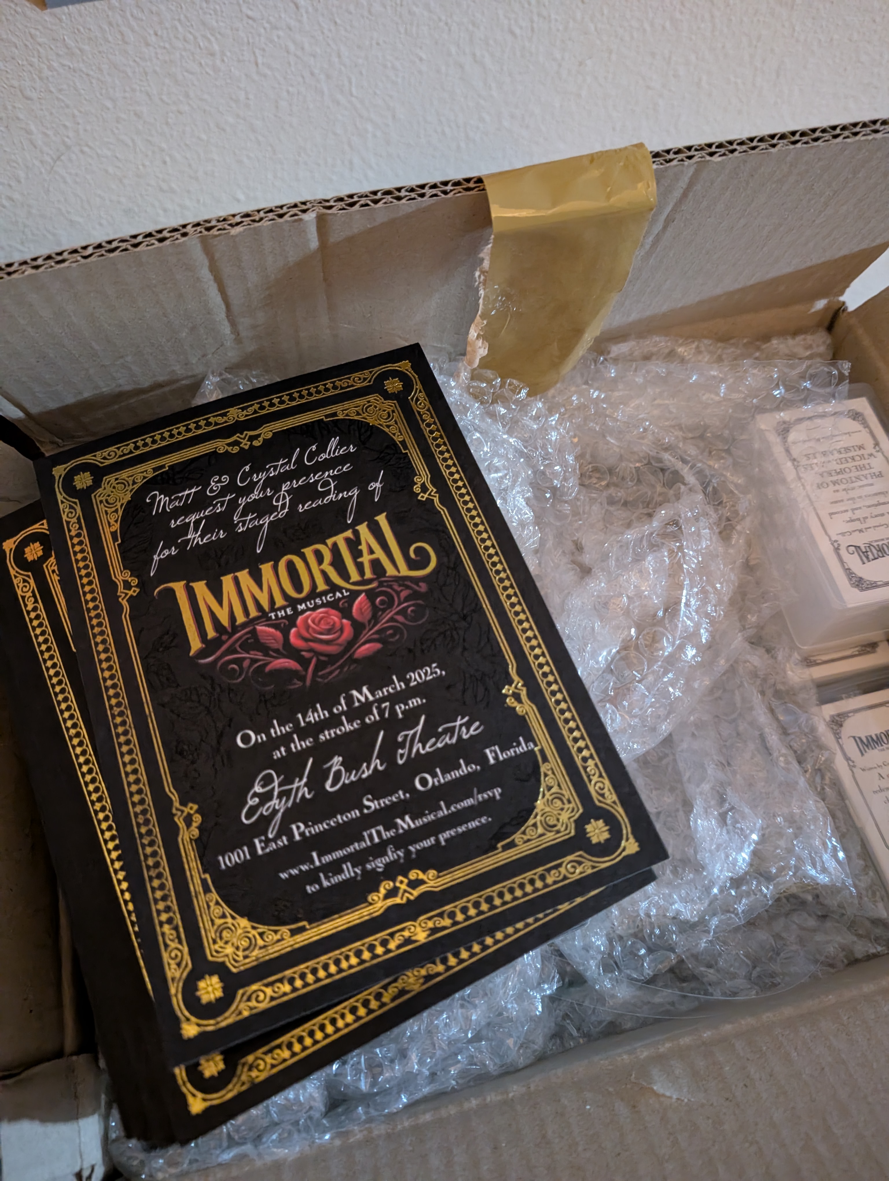 Invitations